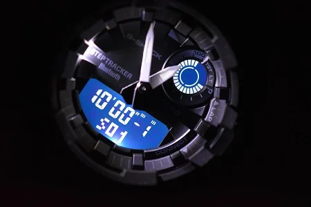 Гибридные часы Casio G-SHOCK GBA 800